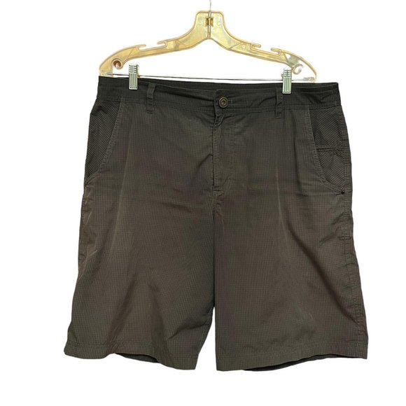 LULULEMON GOLF SHORTS MENS SIZE L DARK MIDNIGHT CASUAL BERMUDA SHORT - Picture 1 of 4